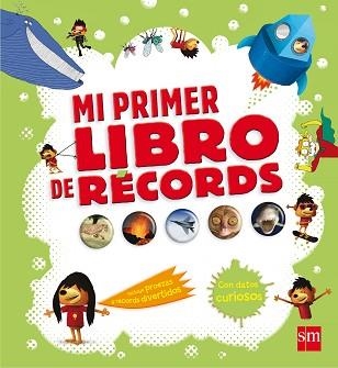 MI PRIMER LIBRO DE RECORDS | 9788467555400 | GRINBERG, DELPHINE | Llibreria Aqualata | Comprar llibres en català i castellà online | Comprar llibres Igualada