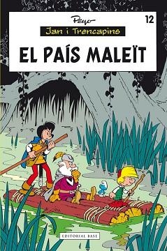 PAÍS MALEÏT, EL | 9788415711292 | PEYO | Llibreria Aqualata | Comprar llibres en català i castellà online | Comprar llibres Igualada