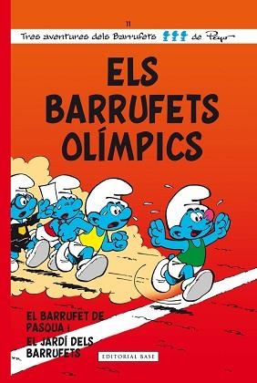 BARRUFETS OLÍMPICS, ELS | 9788415711322 | PEYO | Llibreria Aqualata | Comprar llibres en català i castellà online | Comprar llibres Igualada