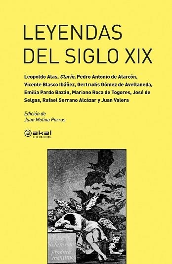 LEYENDAS DEL SIGLO XIX | 9788446037705 | VARIOS AUTORES | Llibreria Aqualata | Comprar llibres en català i castellà online | Comprar llibres Igualada