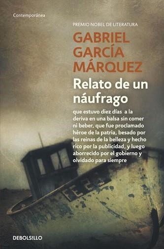 RELATO DE UN NÁUFRAGO | 9788490323762 | GARCIA MARQUEZ,GABRIEL | Llibreria Aqualata | Comprar libros en catalán y castellano online | Comprar libros Igualada