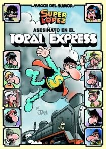 ASESINATO EN EL TORAL EXPRESS | 9788466651035 | JAN | Llibreria Aqualata | Comprar llibres en català i castellà online | Comprar llibres Igualada