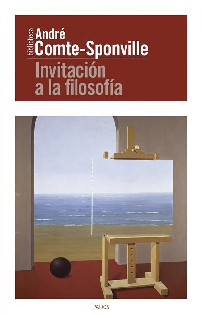 INVITACIÓN A LA FILOSOFÍA | 9788449301759 | COMTE-SPONVILLE, ANDRÉ | Llibreria Aqualata | Comprar llibres en català i castellà online | Comprar llibres Igualada