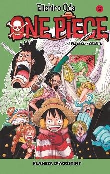 ONE PIECE 67 | 9788468476445 | ODA, EIICHIRO | Llibreria Aqualata | Comprar llibres en català i castellà online | Comprar llibres Igualada