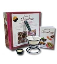 KIT FONDUE DE CHOCOLATE | 9788448008192 | AA. VV. | Llibreria Aqualata | Comprar llibres en català i castellà online | Comprar llibres Igualada