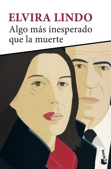 ALGO MÁS INESPERADO QUE LA MUERTE (BOOKET 2499) | 9788432215650 | LINDO, ELVIRA  | Llibreria Aqualata | Comprar llibres en català i castellà online | Comprar llibres Igualada