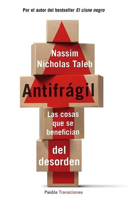 ANTIFRÁGIL | 9788449328640 | NICHOLAS TALEB, NASSIM | Llibreria Aqualata | Comprar llibres en català i castellà online | Comprar llibres Igualada