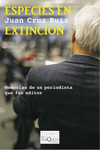 ESPECIES EN EXTINCIÓN | 9788483834695 | CRUZ RUIZ, JUAN | Llibreria Aqualata | Comprar llibres en català i castellà online | Comprar llibres Igualada