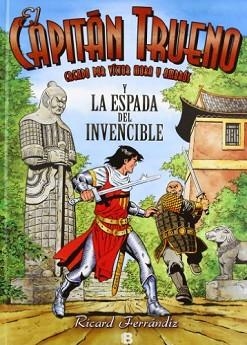 ESPADA DEL INVENCIBLE, LA. EL CAPITÁN TRUENO | 9788466652841 | FERRANDIZ, RICARD / MORA, VICTOR | Llibreria Aqualata | Comprar llibres en català i castellà online | Comprar llibres Igualada