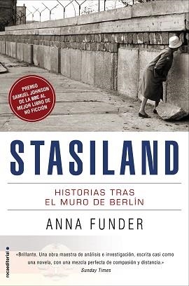 STASILAND. HISTORIAS TRAS EL MURO DE BERLÍN | 9788499185163 | FUNDER, ANNA | Llibreria Aqualata | Comprar llibres en català i castellà online | Comprar llibres Igualada