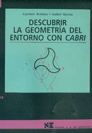 DESCUBRIR LA GEOMETRIA DEL ENTORNO CON CABRI (CON DISQUETE) | 9788427713277 | ARRIERO / GARCIA | Llibreria Aqualata | Comprar llibres en català i castellà online | Comprar llibres Igualada