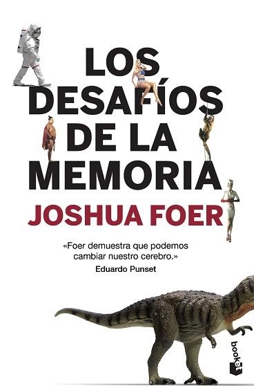 DESAFÍOS DE LA MEMORIA, LOS | 9788432215643 | FOER, JOSHUA | Llibreria Aqualata | Comprar llibres en català i castellà online | Comprar llibres Igualada