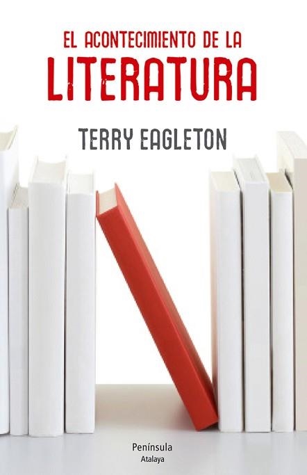 ACONTECIMIENTO DE LA LITERATURA, EL | 9788499422145 | EAGLETON, TERRY | Llibreria Aqualata | Comprar llibres en català i castellà online | Comprar llibres Igualada