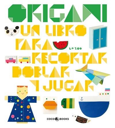 ORIGAMI | 9788493782108 | ZOO, LA | Llibreria Aqualata | Comprar llibres en català i castellà online | Comprar llibres Igualada