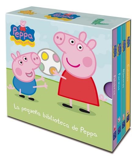 PEQUEÑA BIBLIOTECA DE PEPPA, LA  | 9788448835484 | Llibreria Aqualata | Comprar llibres en català i castellà online | Comprar llibres Igualada