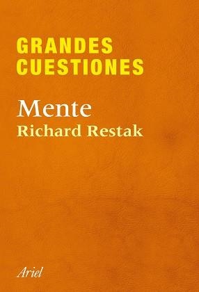 GRANDES CUESTIONES. MENTE | 9788434405301 | RESTAK,RICHARD  | Llibreria Aqualata | Comprar llibres en català i castellà online | Comprar llibres Igualada