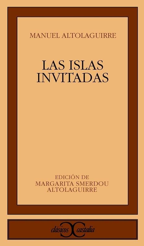 ISLAS INVITADAS, LAS | 9788470391606 | ALTOLAGUIRRE, MANUEL | Llibreria Aqualata | Comprar llibres en català i castellà online | Comprar llibres Igualada