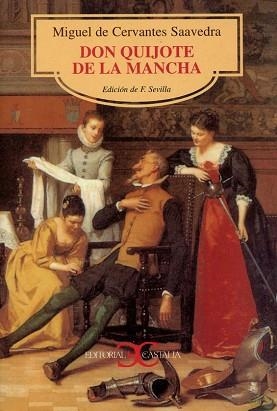 DON QUIJOTE DE LA MANCHA | 9788470398131 | DE CERVANTES, MIGUEL | Llibreria Aqualata | Comprar libros en catalán y castellano online | Comprar libros Igualada