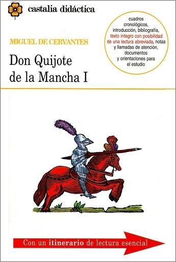 DON QUIJOTE DE LA MANCHA (SON 2 VOLUMS) (DIDACTICA 44-I/II) | 9788470397783 | CERVANTES SAAVEDRA, MIGUEL DE | Llibreria Aqualata | Comprar libros en catalán y castellano online | Comprar libros Igualada