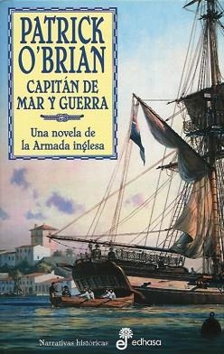 CAPITAN DE MAR Y GUERRA.AVENTURAS DE LA ARMADA ING | 9788435006002 | PATRICK O`BRIAN | Llibreria Aqualata | Comprar libros en catalán y castellano online | Comprar libros Igualada