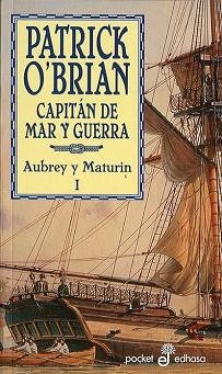 CAPITAN DE MAR Y GUERRA (POCKET 128) | 9788435016285 | O'BRIAN, PATRICK | Llibreria Aqualata | Comprar llibres en català i castellà online | Comprar llibres Igualada