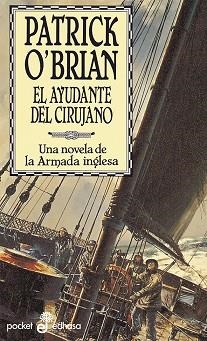 AYUDANTE DEL CIRUJANO, EL (POCKET 155) | 9788435016551 | O'BRIAN, PATRICK | Llibreria Aqualata | Comprar llibres en català i castellà online | Comprar llibres Igualada