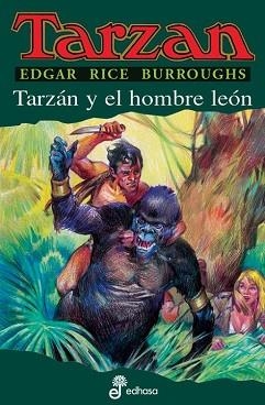 TARZAN Y EL HOMBRE LEON (TARZAN 17) | 9788435031165 | BURROUGHS, EDGAR RICE | Llibreria Aqualata | Comprar llibres en català i castellà online | Comprar llibres Igualada