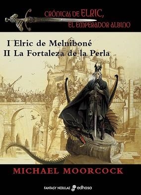 CRONICAS DE ELRIC VOL I/II.ELRIC DE MELNIBONE/LA FORTALEZA D | 9788435021142 | MOORCOCK, MICHAEL | Llibreria Aqualata | Comprar llibres en català i castellà online | Comprar llibres Igualada