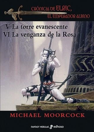 CRONICAS DE ELRIC VOL V/VI. LA TORRE EVANESCENTE/LA VENGAN | 9788435021173 | MOORCOCK, MICHAEL | Llibreria Aqualata | Comprar llibres en català i castellà online | Comprar llibres Igualada