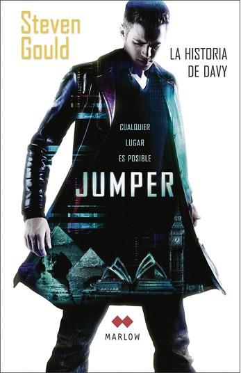 JUMPER --LA HISTORIA DE DAVY-- | 9788435095037 | GOULD, STEVEN | Llibreria Aqualata | Comprar llibres en català i castellà online | Comprar llibres Igualada