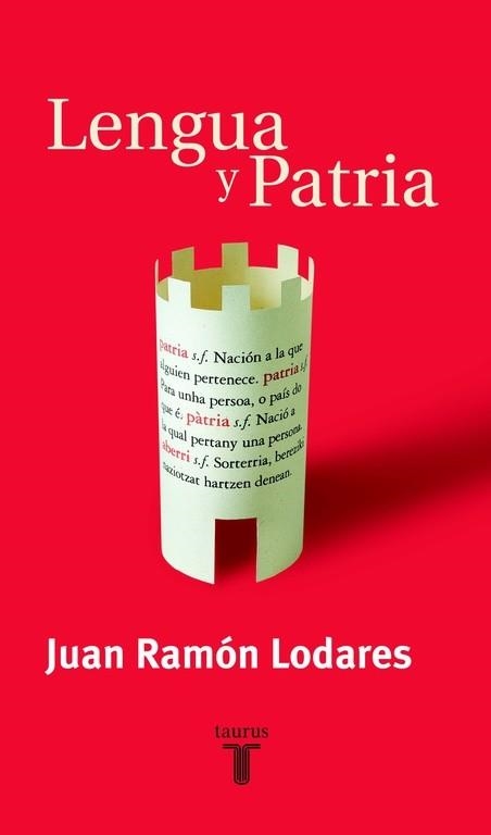 LENGUA Y PATRIA | 9788430604531 | LODARES, JUAN RAMON | Llibreria Aqualata | Comprar llibres en català i castellà online | Comprar llibres Igualada