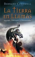 TIERRA EN LLAMAS, LA. SAJONES, VIKINGOS Y NORMANDOS | 9788435062183 | CORNWELL, BERNARD | Llibreria Aqualata | Comprar llibres en català i castellà online | Comprar llibres Igualada