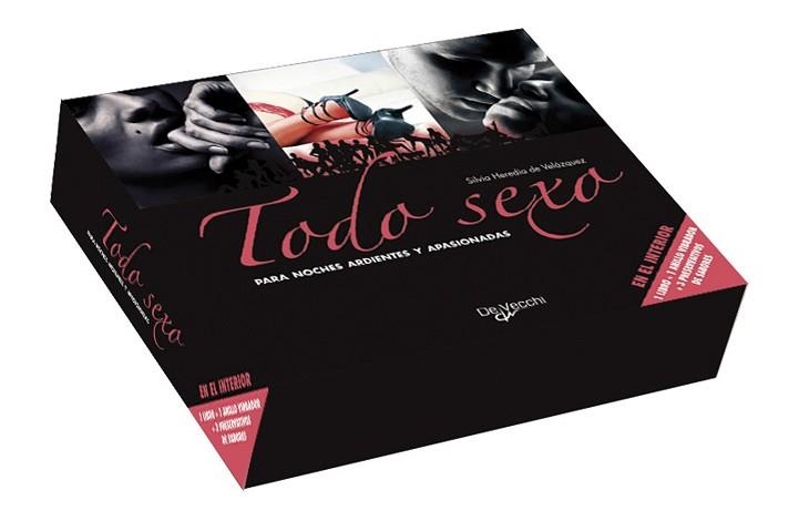 TODO SEXO (CAIXA AMB LLIBRE + PRESERVATIUS + ANELL VIBRADOR) | 9788431550028 | HEREDIA, SOFIA | Llibreria Aqualata | Comprar llibres en català i castellà online | Comprar llibres Igualada