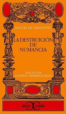 DESTRUCCION DE NUMANCIA, LA (CLASICOS CASTALIA 207) | 9788470396977 | CERVANTES, MIQUEL DE | Llibreria Aqualata | Comprar llibres en català i castellà online | Comprar llibres Igualada