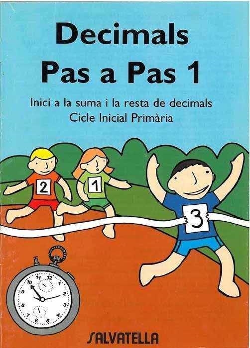 DECIMALS PAS A PAS 1 | 9788484121503 | Llibreria Aqualata | Comprar llibres en català i castellà online | Comprar llibres Igualada