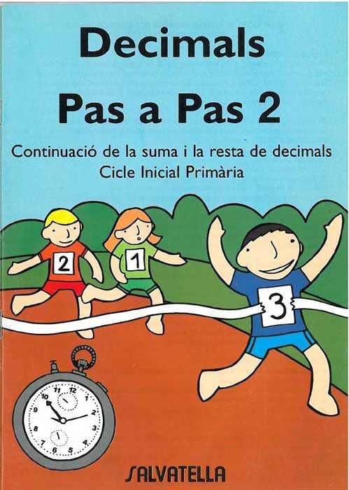 DECIMALS PAS A PAS 2 | 9788484121510 | Llibreria Aqualata | Comprar llibres en català i castellà online | Comprar llibres Igualada