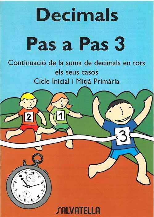 DECIMALS PAS A PAS 3 | 9788484121527 | Llibreria Aqualata | Comprar llibres en català i castellà online | Comprar llibres Igualada