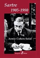 SARTRE 1905-1980 (BIOGRAFIA) | 9788435026802 | COHEN-SOLAL, ANNIE | Llibreria Aqualata | Comprar llibres en català i castellà online | Comprar llibres Igualada