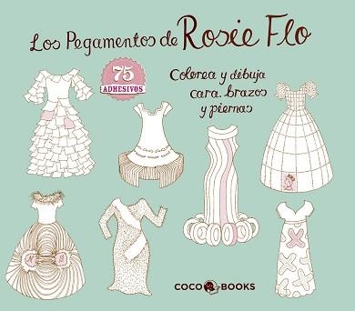 PEGAMENTOS DE ROSIE FLO, LOS | 9788494003271 | STREETEN, ROZ | Llibreria Aqualata | Comprar llibres en català i castellà online | Comprar llibres Igualada