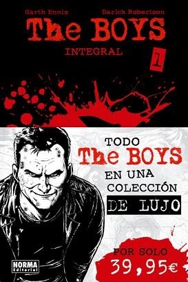 BOYS, THE.  INTEGRAL 1 | 9788467911381 | ENNIS, GARTH / ROBERTSON, DARICK | Llibreria Aqualata | Comprar llibres en català i castellà online | Comprar llibres Igualada