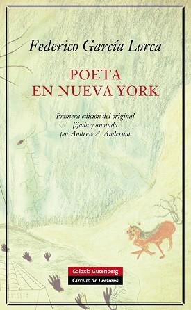 POETA EN NUEVA YORK | 9788415472872 | GARCÍA LORCA, FEDERICO | Llibreria Aqualata | Comprar llibres en català i castellà online | Comprar llibres Igualada