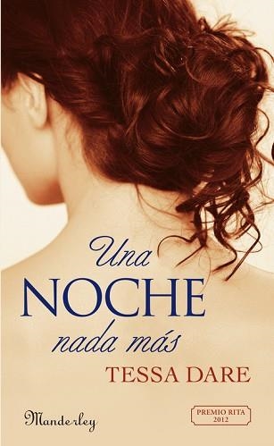 UNA NOCHE NADA MÁS | 9788483654927 | DARE, TESSA | Llibreria Aqualata | Comprar llibres en català i castellà online | Comprar llibres Igualada