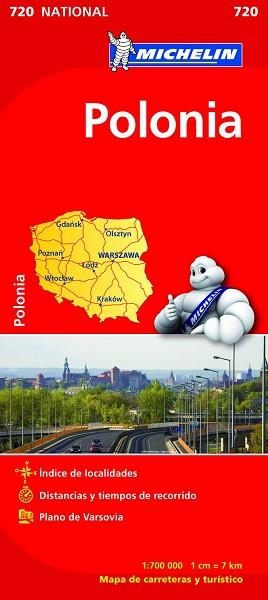 POLONIA MAPA 720 1.700000 | 9782067171572 | VARIOS AUTORES | Llibreria Aqualata | Comprar llibres en català i castellà online | Comprar llibres Igualada