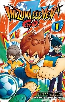 INAZUMA ELEVEN GO 1 | 9788415480389 | TENYA YABUNO | Llibreria Aqualata | Comprar llibres en català i castellà online | Comprar llibres Igualada