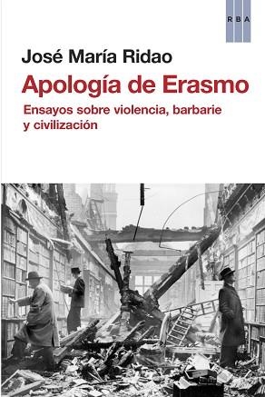 APOLOGÍA DE ERASMO | 9788490065952 | RIDAO, JOSE MARIA | Llibreria Aqualata | Comprar llibres en català i castellà online | Comprar llibres Igualada