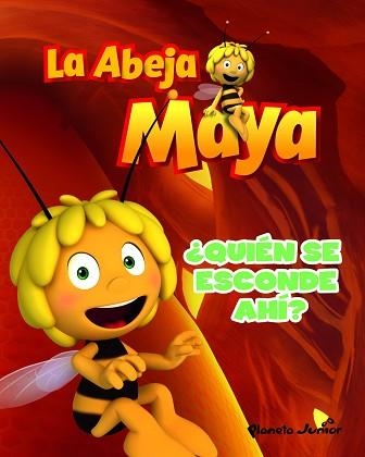 ABEJA MAYA, LA. ¿QUIÉN SE ESCONDE AHÍ? | 9788408037026 | Llibreria Aqualata | Comprar llibres en català i castellà online | Comprar llibres Igualada