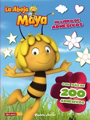 ABEJA MAYA, LA. MI LIBRO DE ADHESIVOS | 9788408112426 | Llibreria Aqualata | Comprar llibres en català i castellà online | Comprar llibres Igualada