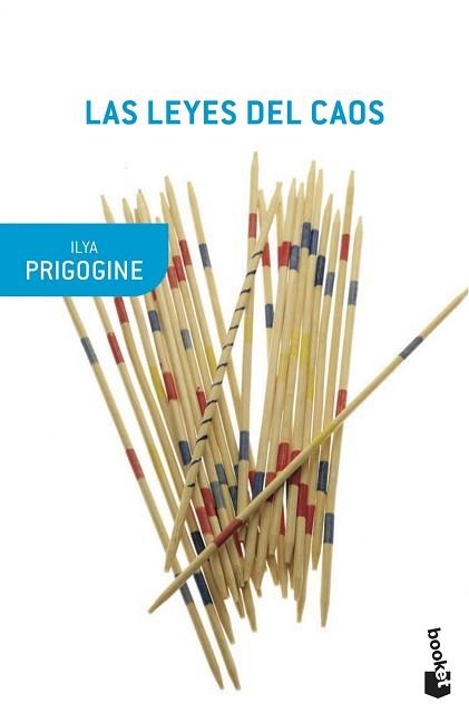 LEYES DEL CAOS, LAS | 9788408114444 | PRIGOGINE, ILYA | Llibreria Aqualata | Comprar libros en catalán y castellano online | Comprar libros Igualada