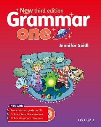 GRAMMAR ONE STUDENT'S BOOK (+ CD AUDIO) | 9780194430333 | VARIOS AUTORES | Llibreria Aqualata | Comprar llibres en català i castellà online | Comprar llibres Igualada