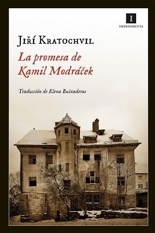 PROMESA DE KAMIL MODRÁCEK, LA | 9788415130420 | KRATOCHVIL, JIRI | Llibreria Aqualata | Comprar llibres en català i castellà online | Comprar llibres Igualada